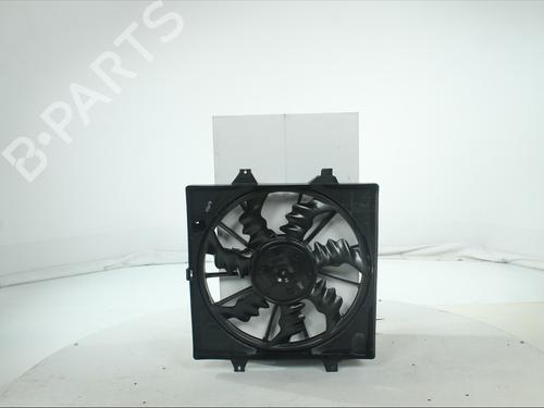 Used Radiator fan Radiator fan KIA SPORTAGE V (NQ5) 1.6 T-GDi Hybrid (209 hp) 35998160 35998160