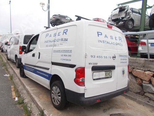 Used Parts NISSAN NV200 Van  1.5 dCi 85 (M20, M20N, M20M)  4184130