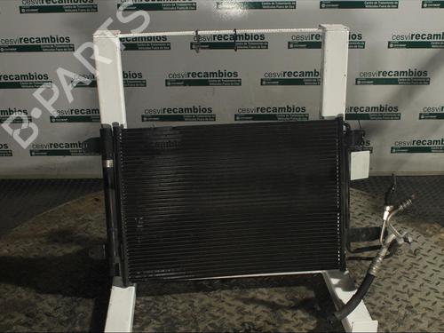 AC radiator SKODA YETI (5L) 2.0 TDI 1K0820411Q 1K0820411Q