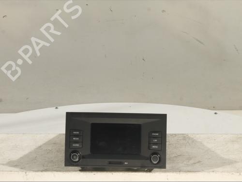 Used Radio SEAT IBIZA IV (6J5, 6P1) 1.4 TDI (90 hp) 30448147