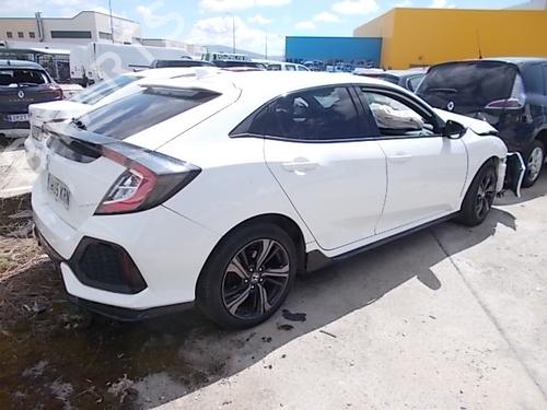Steering column stalk HONDA CIVIC X Hatchback (FC_, FK_) 1.5 VTEC (FK7) | BP11984575I23 