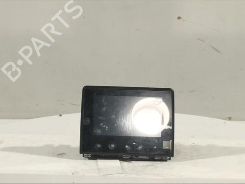 Used Display monitor Display monitor RENAULT CLIO V (B7_) 1.0 LPG (B7MT) (101 hp) 12595613 12595613