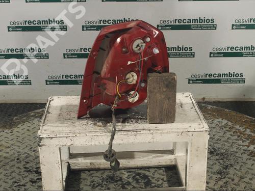 Left taillight CHEVROLET AVEO / KALOS Hatchback (T250, T255) 1.4 | BP11898321C34
