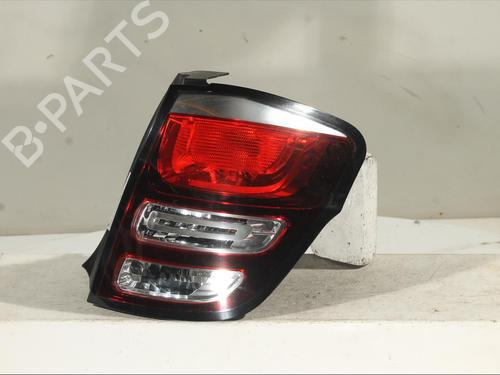Right taillight CITROËN C3 II (SC_) 1.2 VTi 82 | BP23336463C35 