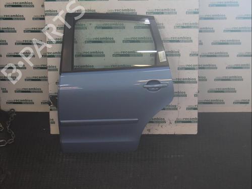 Used Left rear door VW POLO (9N_, 9A_) [2001-2014]  11895744