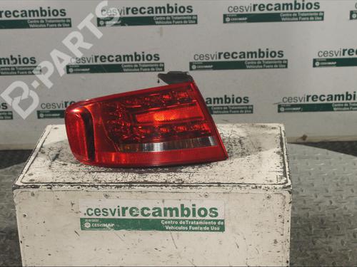 Used Left taillight AUDI A4 B8 (8K2) [2007-2017]  11989262