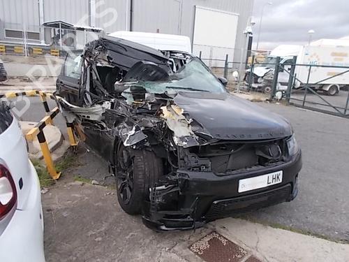 AC radiator LAND ROVER RANGE ROVER SPORT II (L494) 2.0 P400e PHEV 4x4 | BP23850577M32 