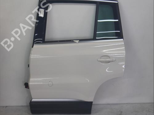 Dør venstre bagtil Dør venstre bagtil VW TIGUAN (5N_) 2.0 TDI (140 hp) 33808377 33808377