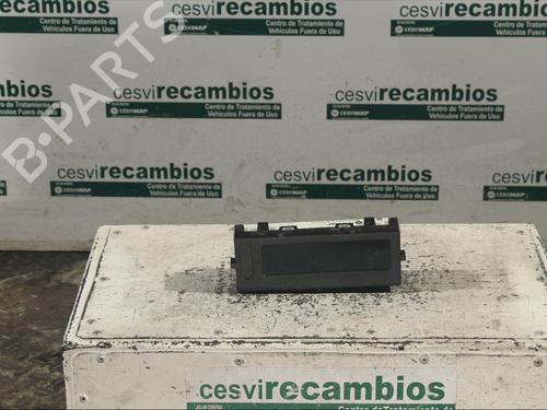 Used Display monitor Display monitor RENAULT LAGUNA III (BT0/1) 2.0 dCi (BT07, BT0J, BT14, BT1A, BT1S) (131 hp) 11892975 11892975