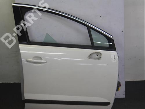 Porte Avant Droite Peugeot 3008 Monospace (0U_) – 9004AV – Gris