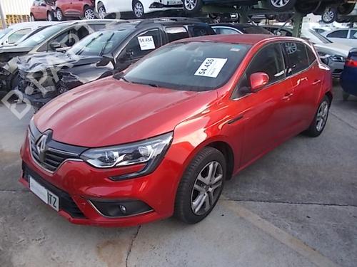 Display RENAULT MEGANE IV Hatchback (B9A/M/N_)  | BP20503534C48 