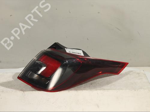 Used Right taillight Right taillight OPEL CROSSLAND X / CROSSLAND (P17, P2QO) 1.2 (75) (131 hp) 30841195 30841195