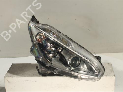 Used Right headlight PEUGEOT 208 I (CA_, CC_) 1.6 BlueHDi 100 (100 hp) 30266211