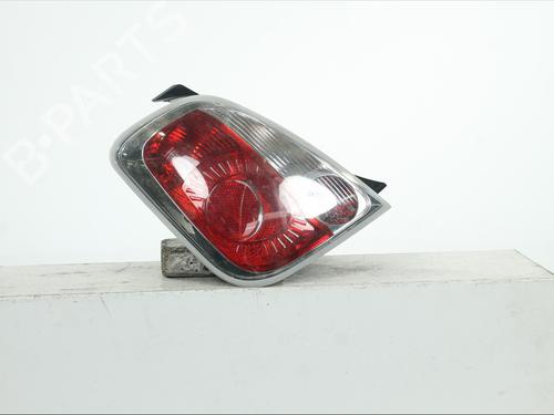 Achterlicht links Achterlicht links FIAT 500 (312_) 1.2 LPG (312AXA1A) (69 hp) 37432967 37432967