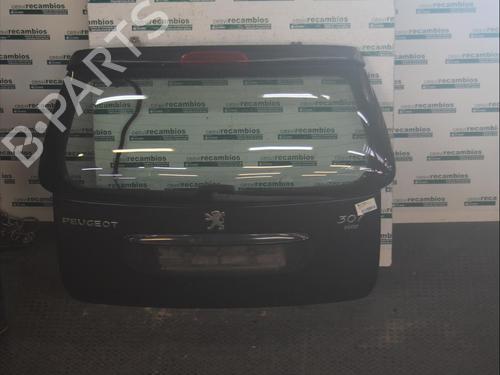Used Tailgate PEUGEOT 307 (3A/C) 1.6 HDi (90 hp) 12075176