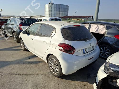 Brugte PEUGEOT 208 I (CA_, CC_)  1.6 BlueHDi 100  4997941