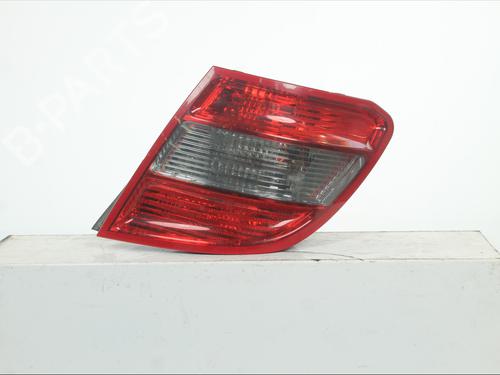right-taillight-mercedes-benz-c-class-t-model-s204-2007-2008-2009-2010-2011-2012-2013-2014-38039679 main image