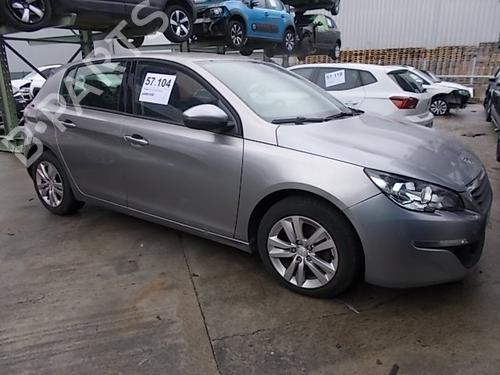 Brugte PEUGEOT 308 II (LB_, LP_, LW_, LH_, L3_) 1.6 HDi (92 hp) 4476557