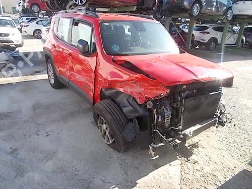 Front right window mechanism JEEP RENEGADE SUV (BU, B1, BV) 1.6 CRD | BP22992358C23 