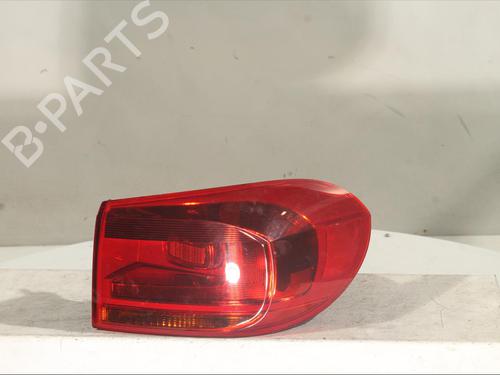 Used Right taillight Right taillight VW TIGUAN (5N_) 2.0 TDI (110 hp) 18261710 18261710