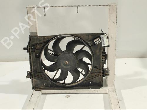 Used Radiator fan Radiator fan RENAULT CAPTUR I (J5_, H5_) 1.2 TCe (J5AU) (132 hp) 11955010 11955010
