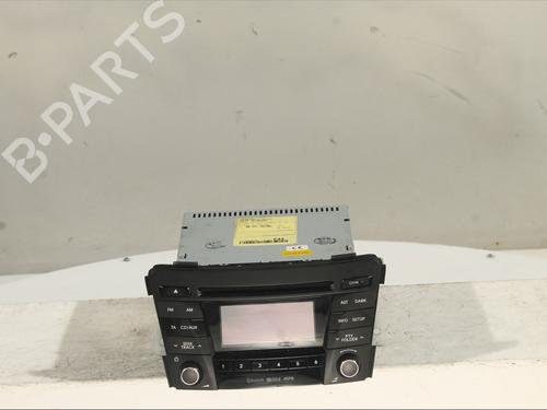 Used Radio HYUNDAI i40 I (VF) 1.7 CRDi (116 hp) 29056121