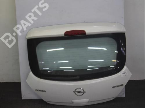 Used Tailgate OPEL CORSA D (S07) [2006-2015]  12084532