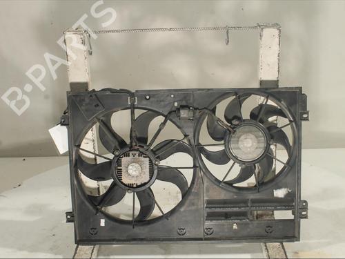 Used Radiator fan Radiator fan VW PASSAT B6 (3C2) 2.0 TDI (140 hp) 19124856 19124856