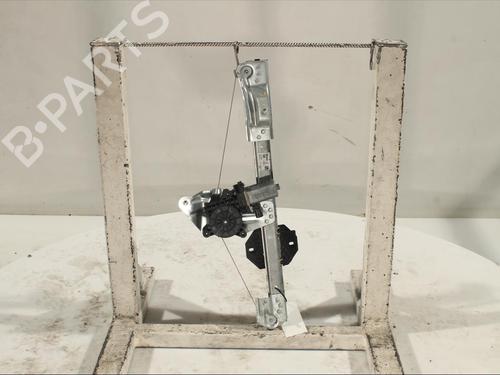 Used Front right window mechanism Front right window mechanism DACIA SANDERO II TCe 90 (B8M1, B8MA, B8AC) (90 hp) 12174728 12174728