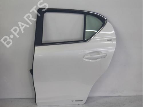 Tür links hinten für LEXUS CT (ZWA10_) 200h (ZWA10_, ZWA10R) (136 hp) 30740884