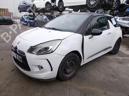 Brugte DS DS 3 (SA_) 1.6 BlueHDi 100 (SABHY0, SABHYT) (99 hp) 4441549