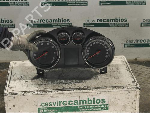 Used Instrument cluster Instrument cluster OPEL ASTRA J Sports Tourer (P10) 1.4 LPG (35) (140 hp) 11897439 11897439