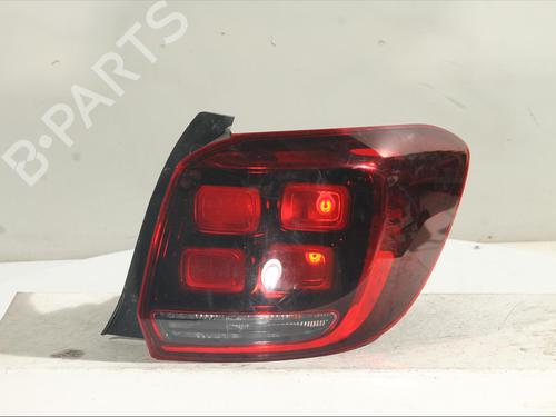 Used Right taillight DACIA SANDERO II TCe 90 (B8M1, B8MA, B8AC) (90 hp) 24856952