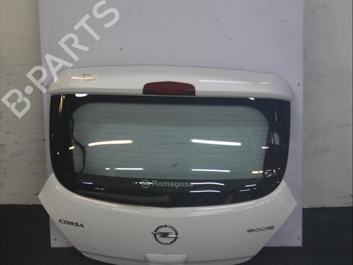 Used Tailgate OPEL CORSA D (S07) [2006-2015]  12081476