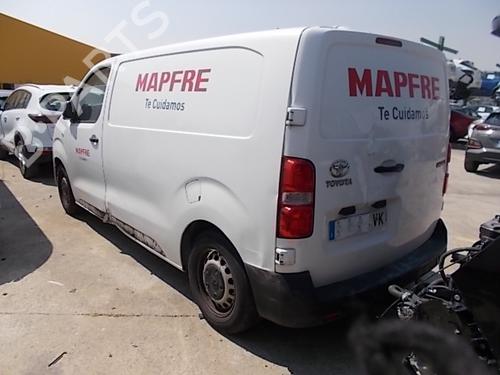 Brugte TOYOTA PROACE Van (MDZ_)  1.6 D4d (MDZ2)  4952204