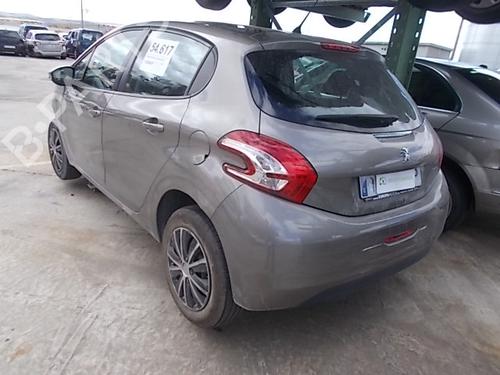 Right taillight PEUGEOT 208 I (CA_, CC_) 1.6 HDi | BP21125268C35 