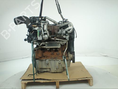 Used Engine Engine RENAULT CLIO IV (BH_) 1.5 dCi 75 (75 hp) 34498154 34498154