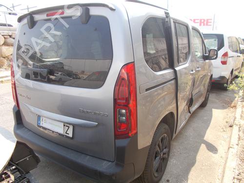 Climate control CITROËN BERLINGO (ER_, EC_) 1.5 BlueHDi 100 | BP29328549I5  - Image 5