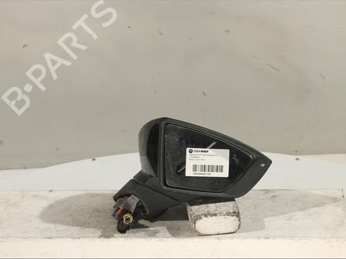 Used Right mirror SEAT ARONA (KJ7, KJP) 1.6 TDI (115 hp) 29645116