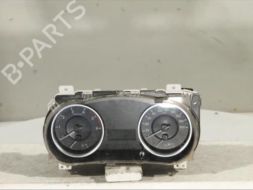 Used Instrument cluster Instrument cluster TOYOTA HILUX VIII Pickup (_N1_) 2.4 D 4WD (GUN125_, GUN125R) (150 hp) 26925847 26925847