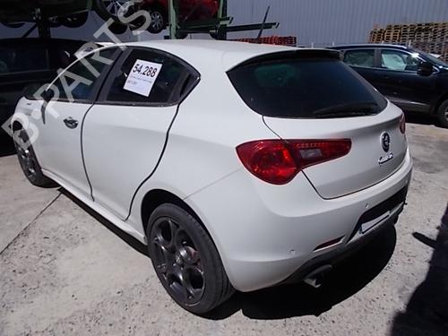 Used Parts ALFA ROMEO GIULIETTA (940_) 2.0 JTDM (940FXV11) (175 hp) 1984320