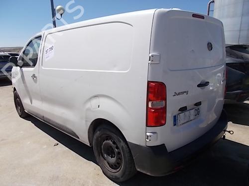 Brugte CITROËN JUMPY III Van (V_) 1.5 BlueHDi 120 4790694