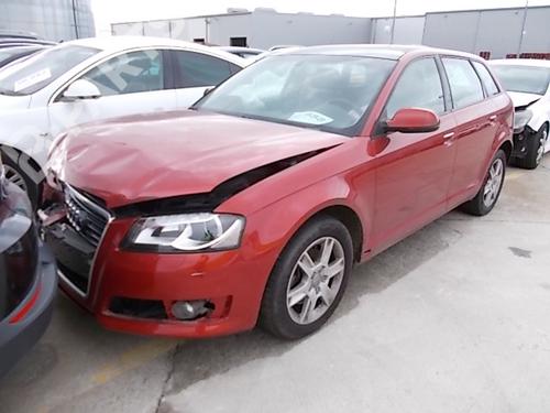 Left front fog light AUDI A3 (8P1)  | BP11911749C30 