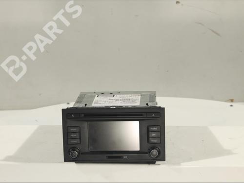 Used Radio SEAT LEON (5F1) [2012-2021]  11984348