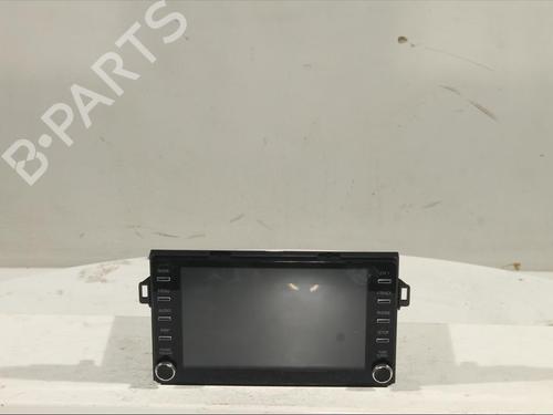 Radio TOYOTA YARIS CROSS (MXP_) 1.5 Hybrid (MXPJ10) | BP12524180E6 