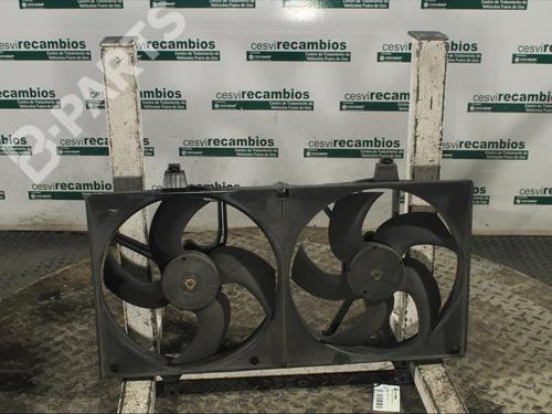 Used Radiator fan NISSAN ALMERA II Hatchback (N16) [2000-2025]  11954517