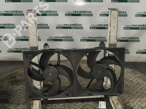 Radiator fan NISSAN ALMERA II Hatchback (N16) [2000-2024]  11954517