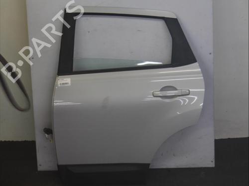 Used Left rear door NISSAN QASHQAI / QASHQAI +2 I (J10, NJ10, JJ10E) [2006-2014]  16062833