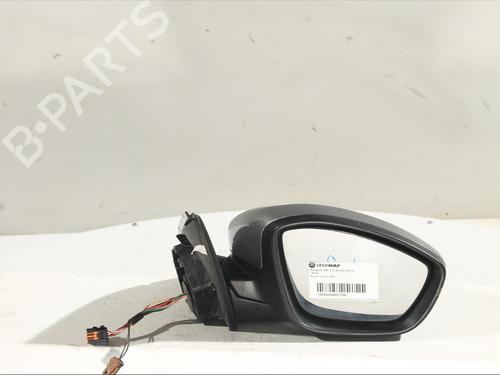 Used Right mirror PEUGEOT 308 II (LB_, LP_, LW_, LH_, L3_) 1.6 HDi 100 (99 hp) 26376095