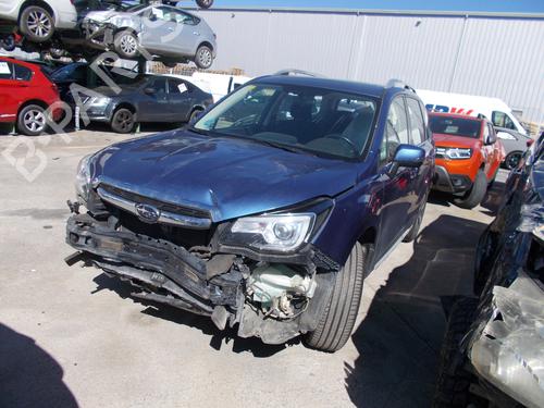 Front left window mechanism SUBARU FORESTER (SJ_) 2.0 D AWD (SJD) | BP27647695C22 